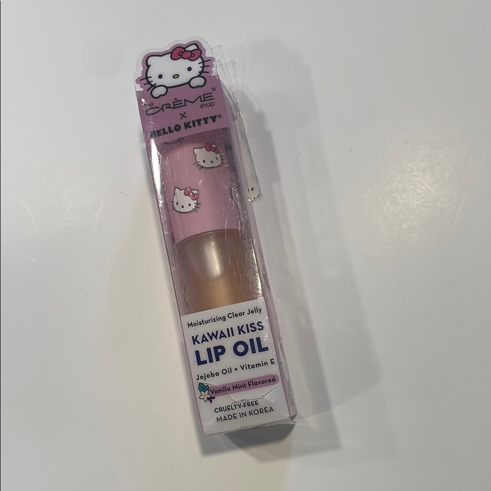 Hello Kitty Kawaii Kiss Lip Oil